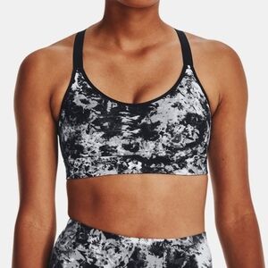 UA Continuum Mid Printed Sports Bra